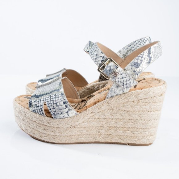 NEW SAM EDELMAN Maura Espadrilles size 9 - Picture 6 of 12